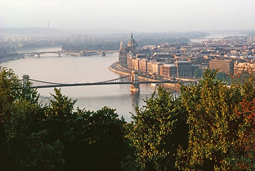 Image showing Budapest