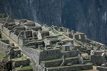 Image showing Inca Ruins