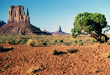 Image showing Monument Valley