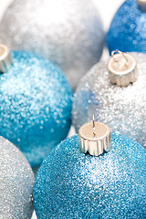 Image showing Christmas ornaments