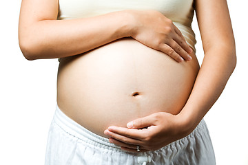 Image showing Pregnant woman