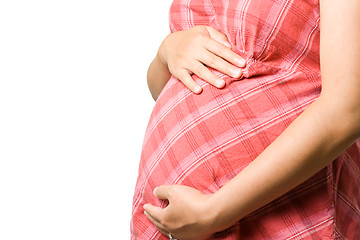 Image showing Pregnant woman