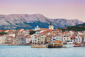 Image showing Baska, Krk, Croatia, Europe.