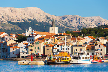 Image showing Baska, Krk, Croatia, Europe.