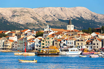 Image showing Baska, Krk, Croatia, Europe.