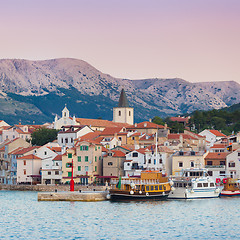 Image showing Baska, Krk, Croatia, Europe.