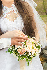 Image showing wedding bouquet2014