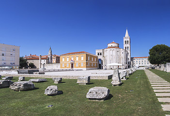 Image showing Church of St. Donat in Zadar