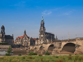 Image showing Dresden Hofkirche