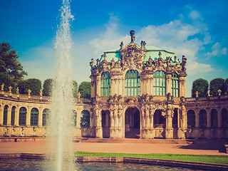 Image showing Dresden Zwinger