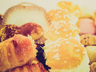 Image showing Retro look Pastry picture