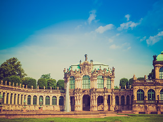 Image showing Dresden Zwinger