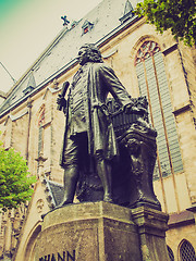 Image showing Neues Bach Denkmal