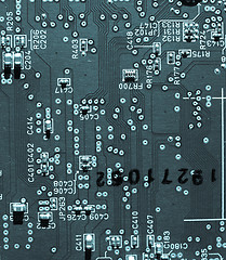 Image showing Printed circuit