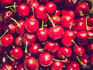 Image showing Retro look Cherry