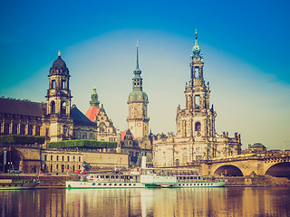 Image showing Dresden Hofkirche