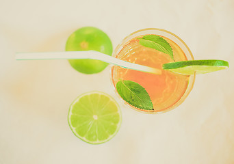 Image showing Retro look Cocktail picture