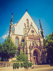 Image showing Thomaskirche Leipzig