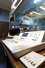 Image showing music studio