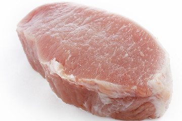 Image showing raw pork meat 