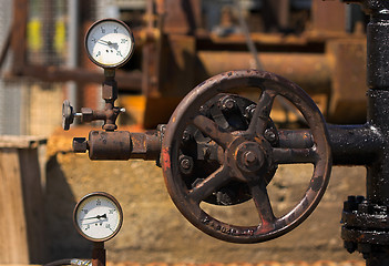 Image showing Old machinery