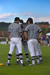 Image showing Referees