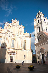 Image showing Vilnius church