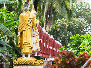 Image showing Buddha image in Myanmar