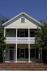 Image showing Front of house key west florida