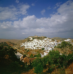 Image showing Spanish Village