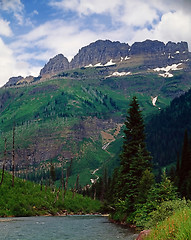 Image showing Glacier National Park