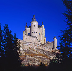 Image showing Castle Alcazar , Spain