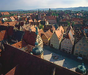 Image showing Medieval Town