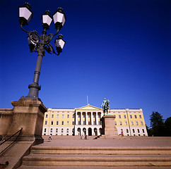 Image showing Royal Palace, Oslo