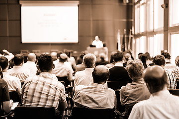 Image showing Trade union advisory committee meeting.