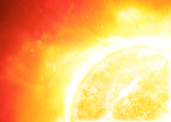 Image showing the sun