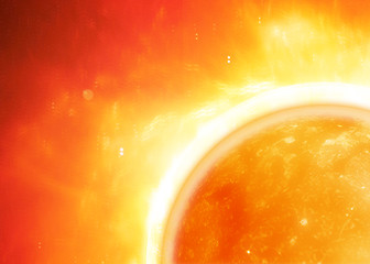 Image showing the sun