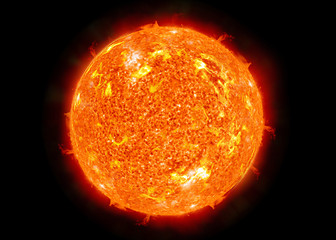 Image showing the sun