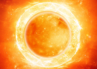 Image showing the sun