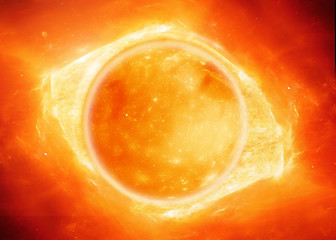 Image showing the sun