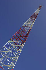 Image showing Communications mast key west florida