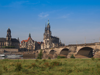 Image showing Dresden Hofkirche