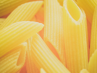 Image showing Retro look Macaroni