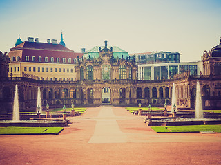 Image showing Dresden Zwinger