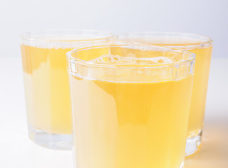 Image showing Pineapple juice