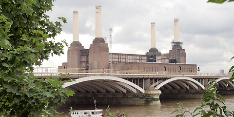 Image showing Battersea Powerstation, London