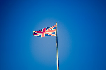 Image showing Retro look UK Flag