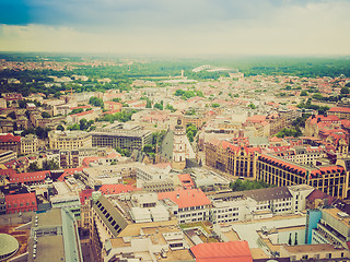 Image showing Leipzig aerial view