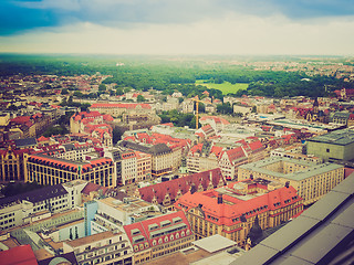 Image showing Leipzig aerial view