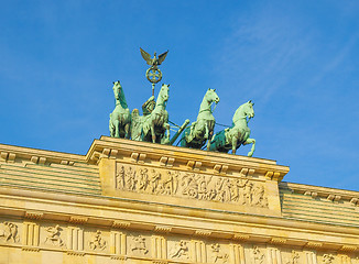 Image showing Brandenburger Tor, Berlin